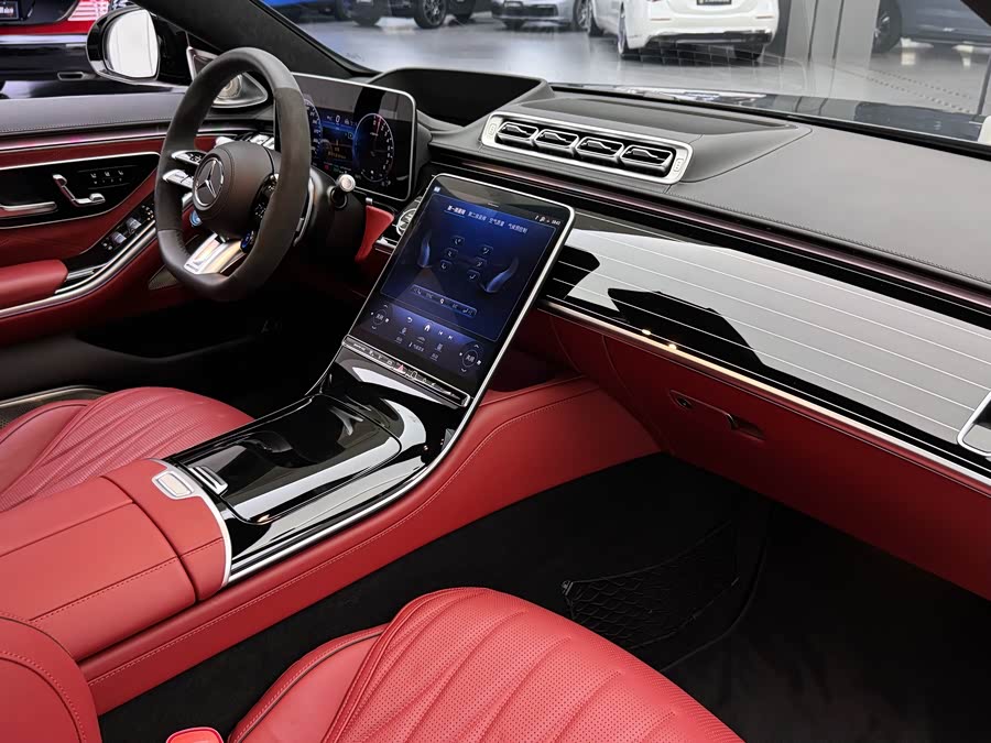 Mercedes-Benz S AMG New Energy صورة سيارة #15