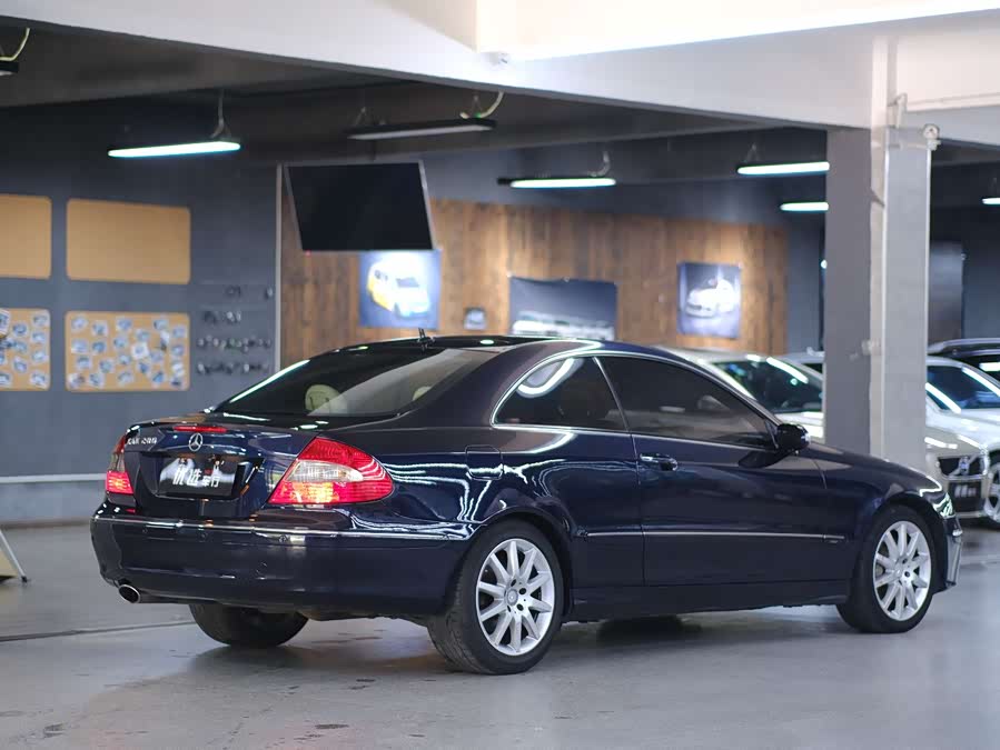 Mercedes-Benz CLK Class 2008 #15 Mercedes-Benz CLK Class 2008 immagine di auto #15