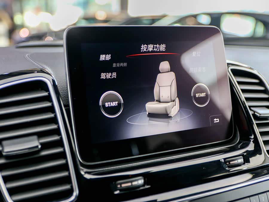 Mercedes-Benz GLS AMG 2019 car image #15