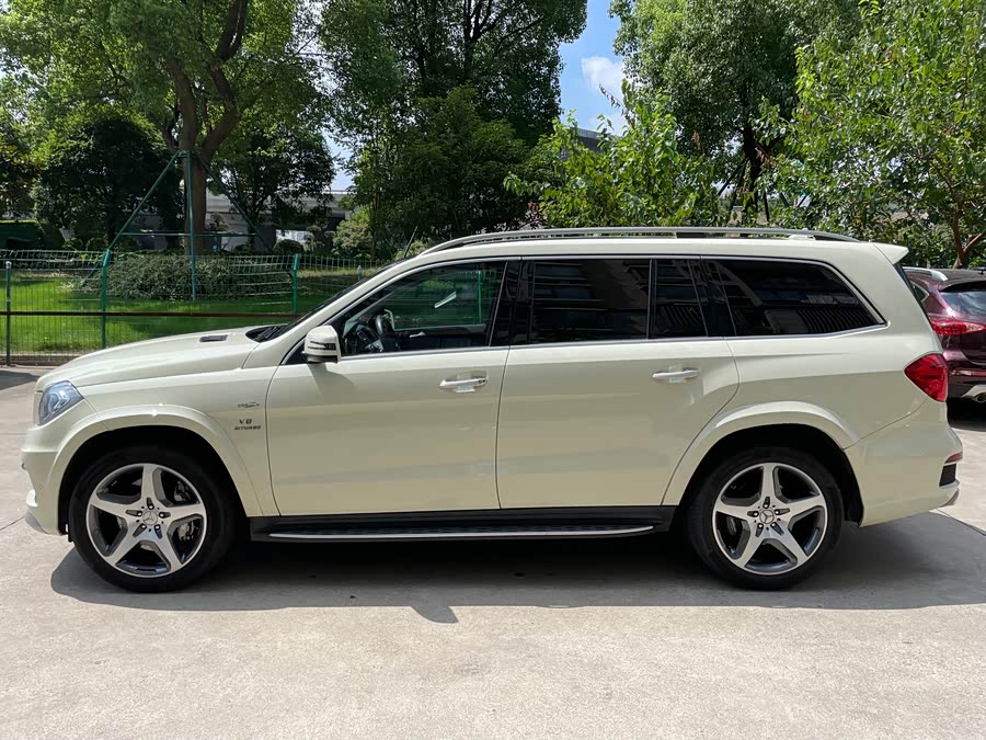 Mercedes-Benz GL AMG 2013 #15 Mercedes-Benz GL AMG 2013 immagine di auto #15