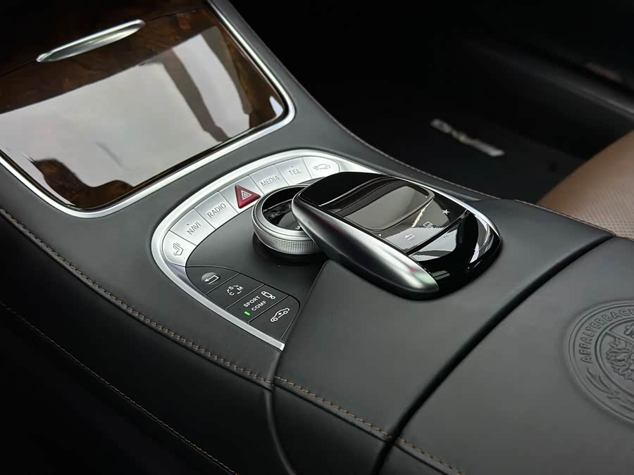 Mercedes-Benz S AMG 2015 #15 Mercedes-Benz S AMG 2015 изображение автомобиля #15