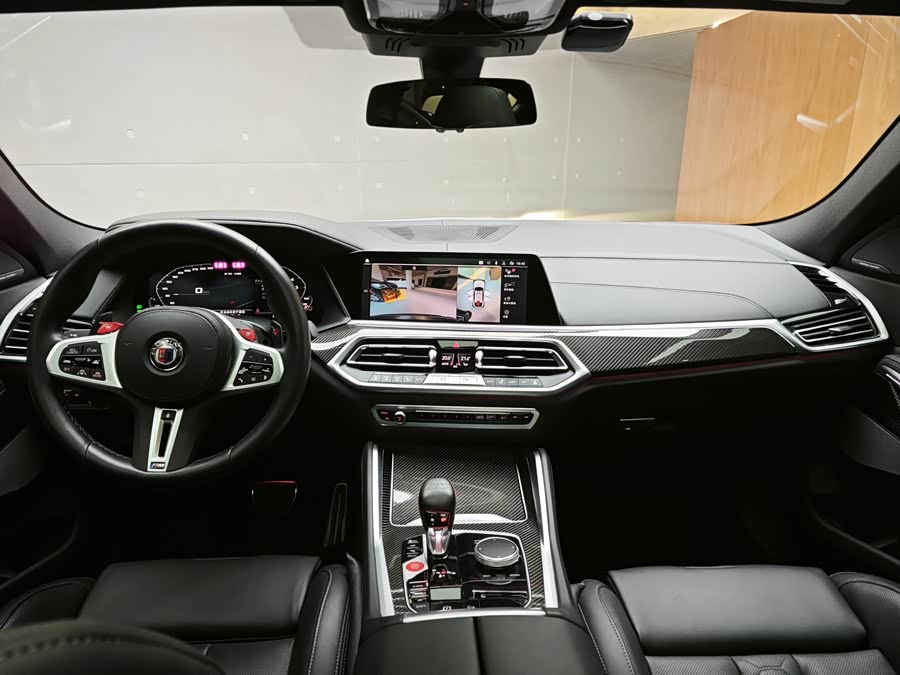 BMW X6 M 2022 car image #15