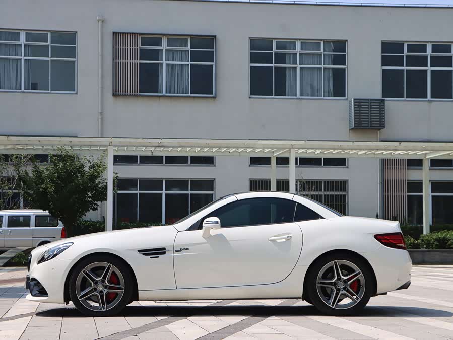 Mercedes-Benz SLC Class 2017 car image #15