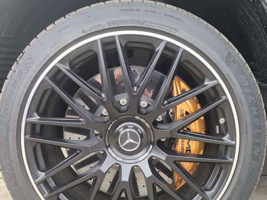 Mercedes-Benz GLS AMG #15 Mercedes-Benz GLS AMG car image #15