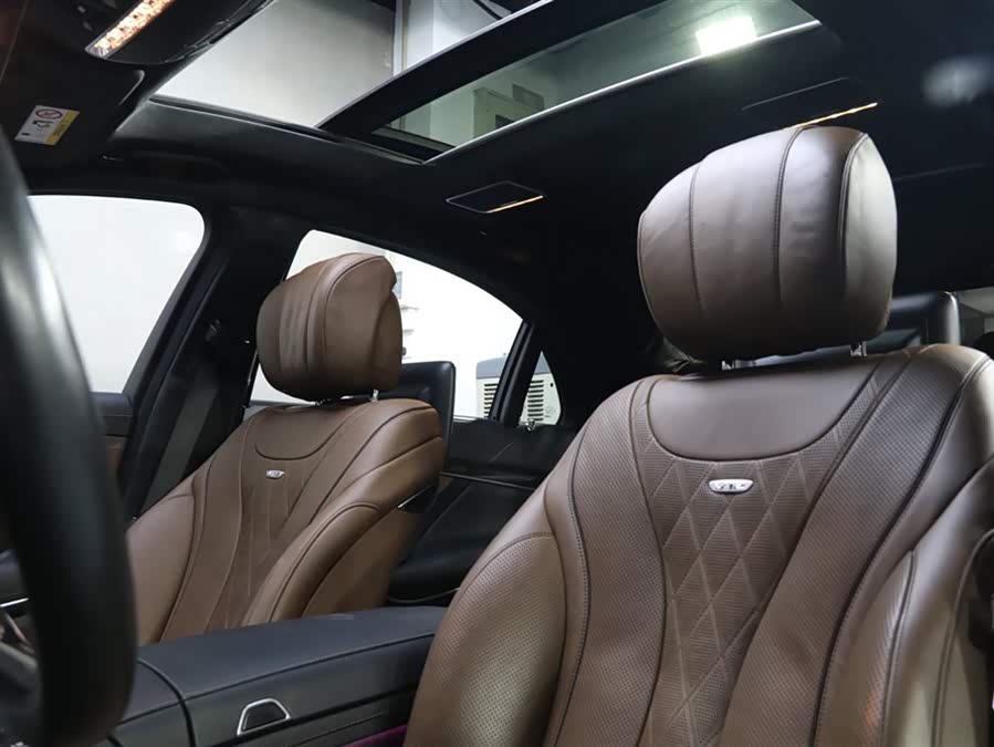 Mercedes-Benz S Class 2015 car image #15