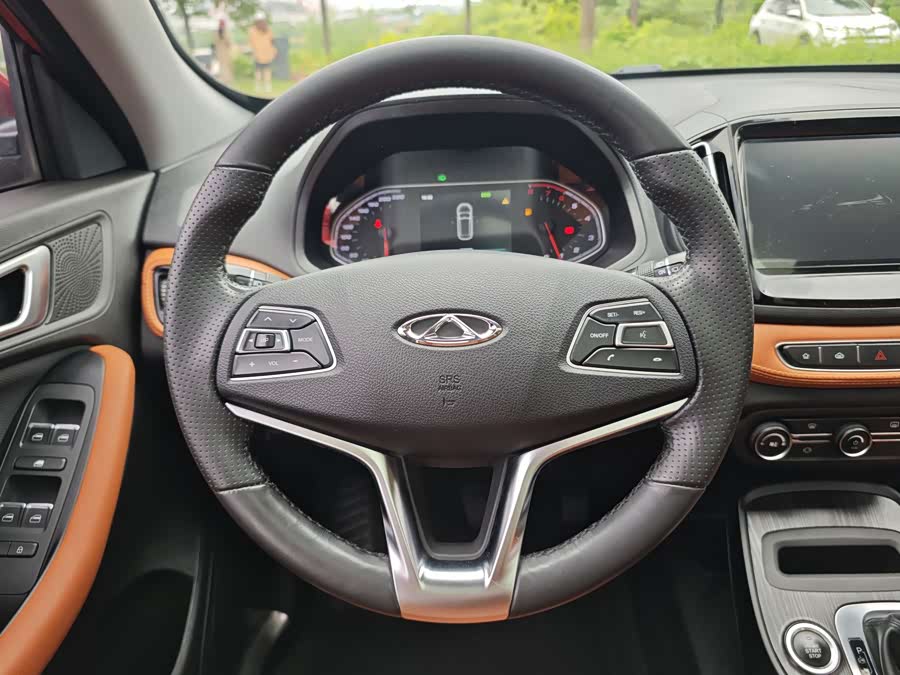 Chery Tiggo 7 2016 car image #15