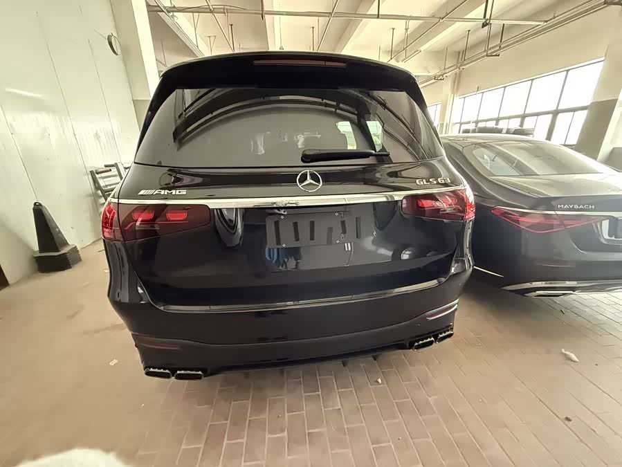 奔驰 奔驰GLS AMG 汽车图片 #15