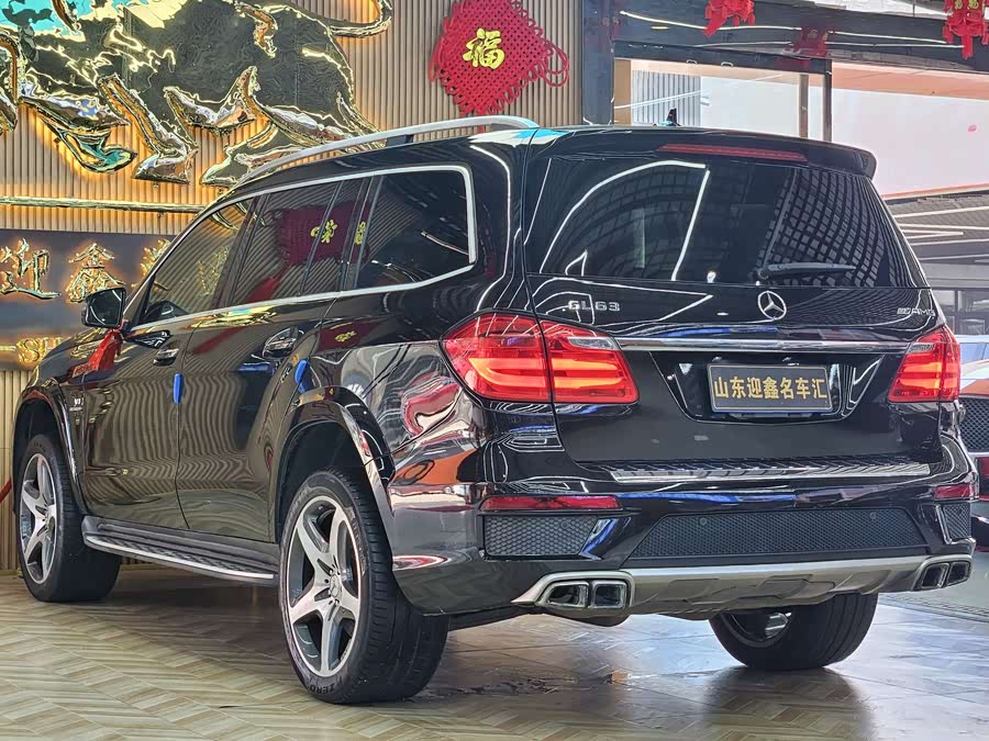 Mercedes-Benz GL AMG 2014 immagine di auto #15