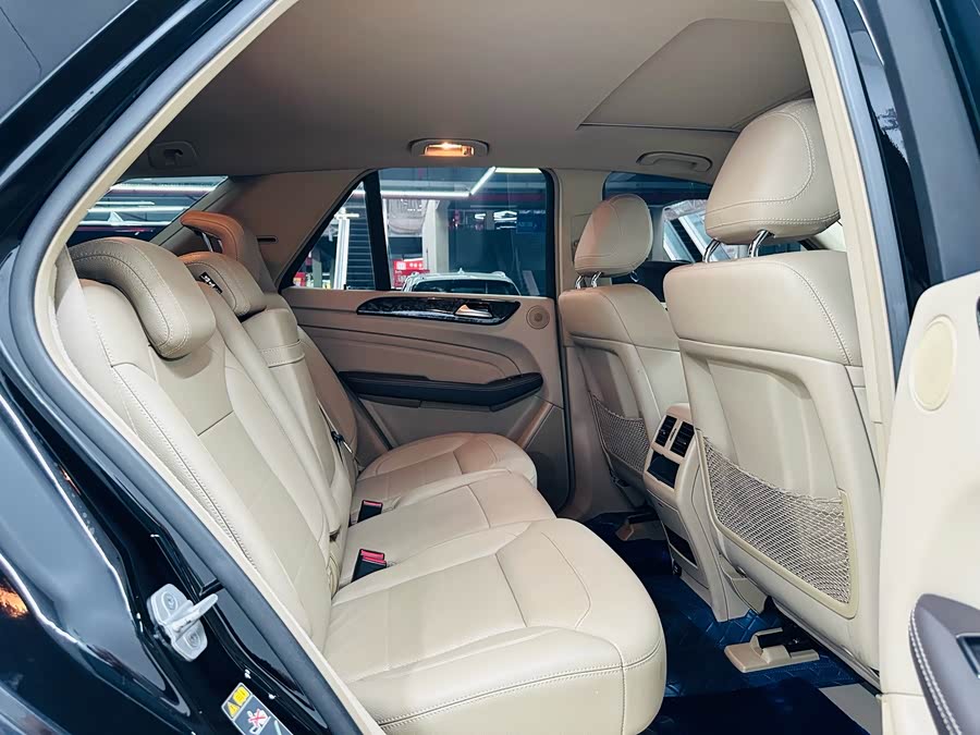 Mercedes-Benz M Class 2015 car image #15