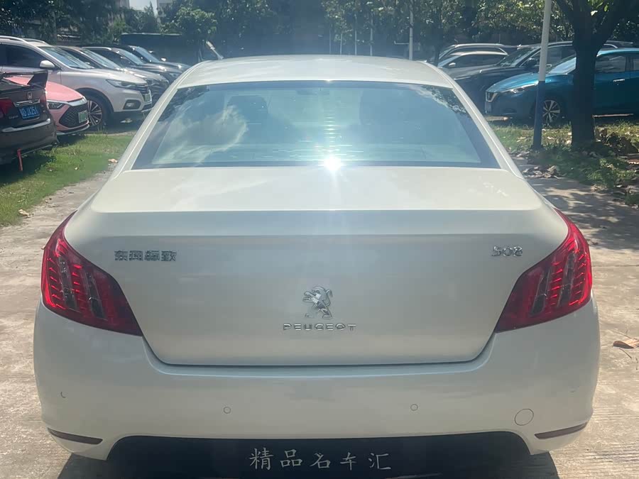 标致 标致508 2014 汽车图片 #15