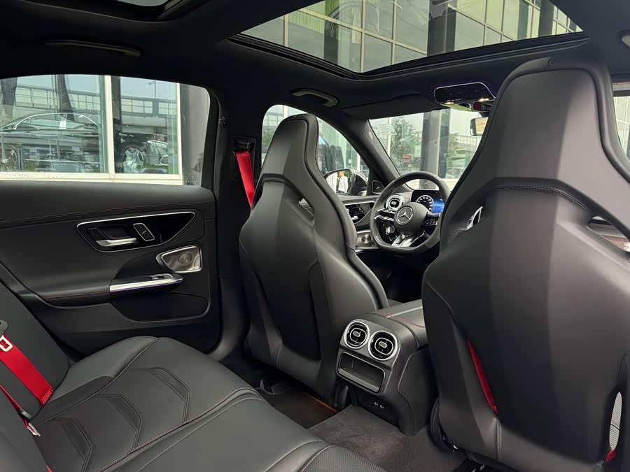 Mercedes-Benz C AMG New Energy 2024 изображение автомобиля #15