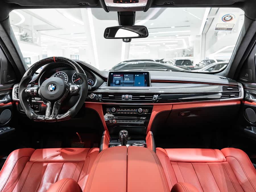 BMW X6 M 2016 car image #15