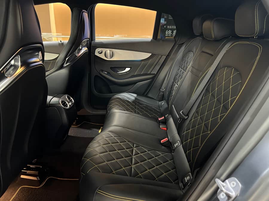 Mercedes-Benz GLC Coupe AMG 2018 #15 Mercedes-Benz GLC Coupe AMG 2018 image de voiture #15