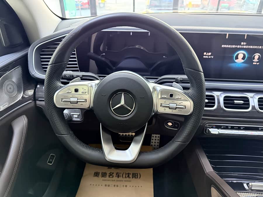 Mercedes-Benz GLS Class 2023 car image #15