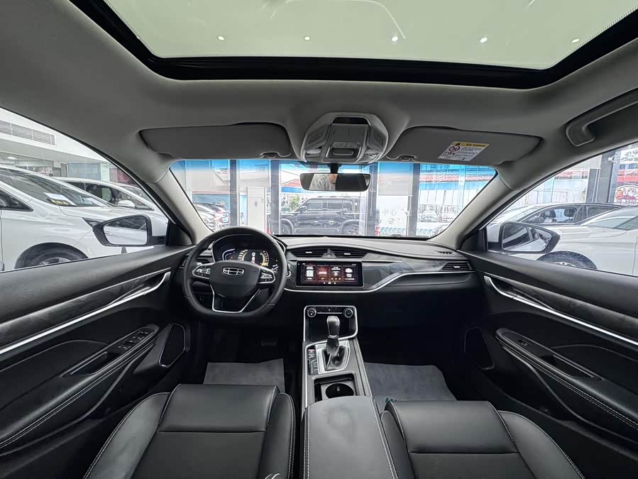 GEELY Binray 2021 #15 GEELY Binray 2021 car image #15