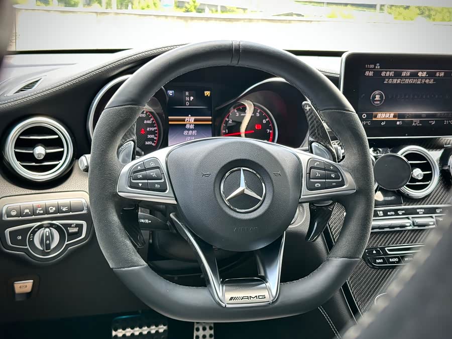 Mercedes-Benz GLC Coupe AMG 2020 car image #15