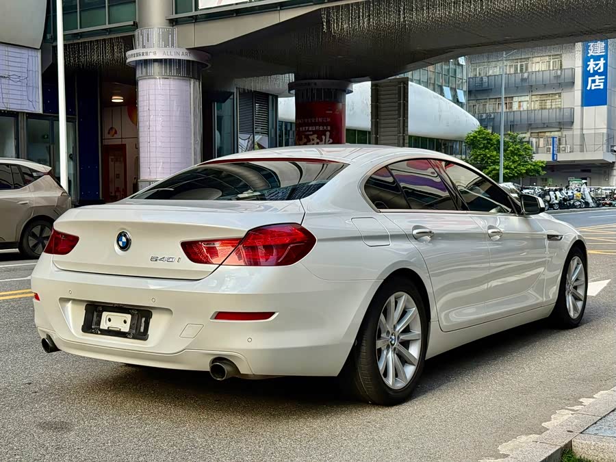 BMW 6 Series 2016 car image #15