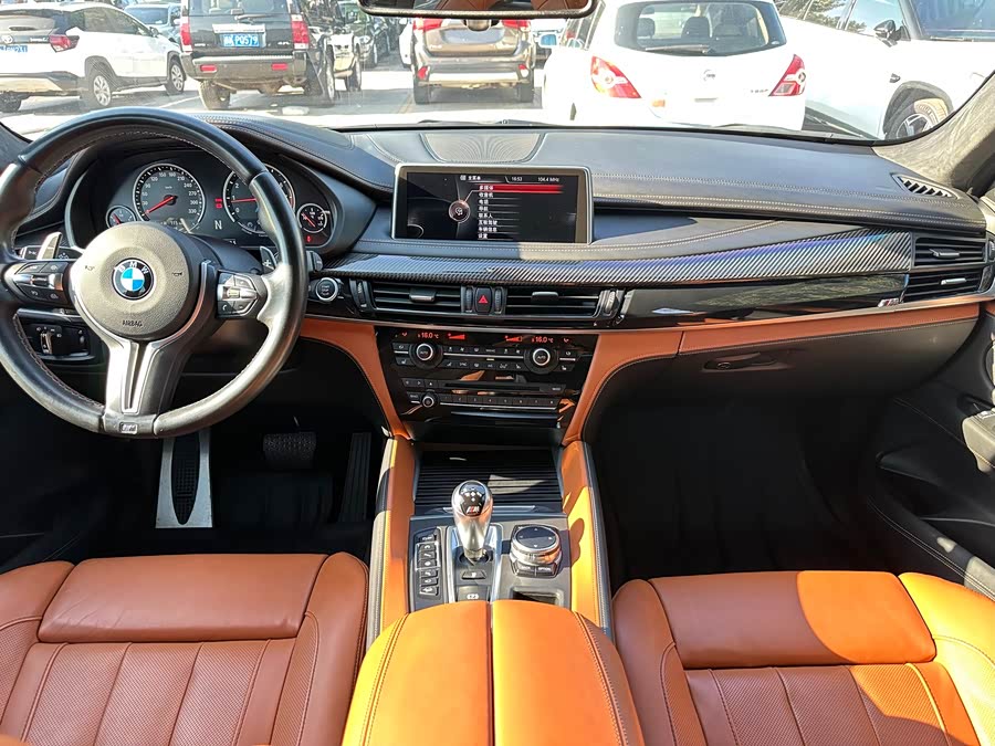BMW X6 M 2016 #15 BMW X6 M 2016 car image #15