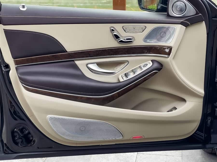 Maybach S Class 2016 #15 Maybach S Class 2016 car image #15
