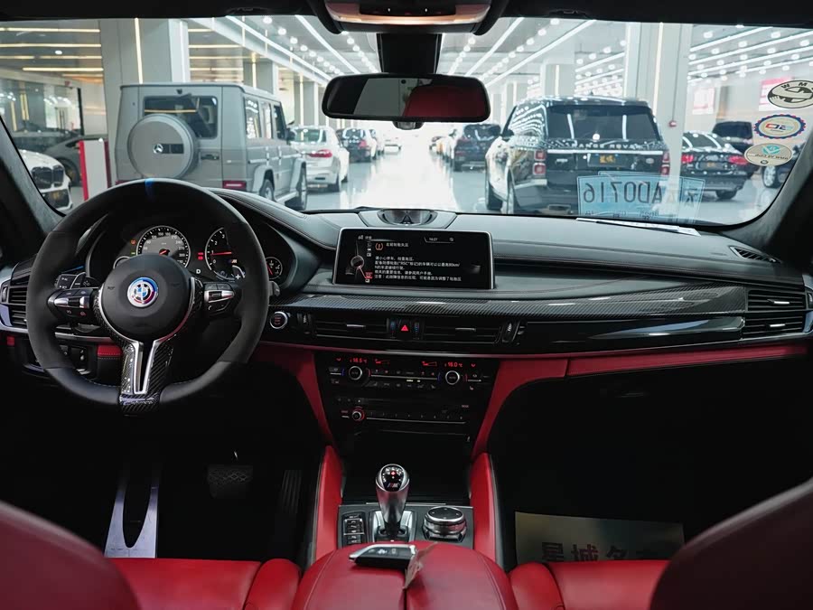 BMW X6 M 2017 #15 BMW X6 M 2017 car image #15