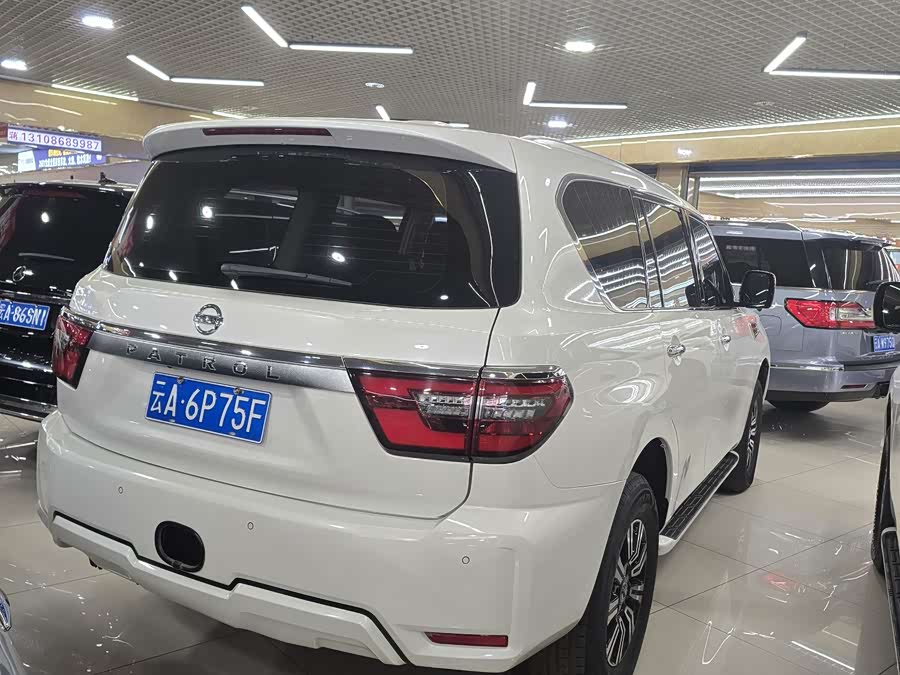 日产 途乐 2020 汽车图片 #15