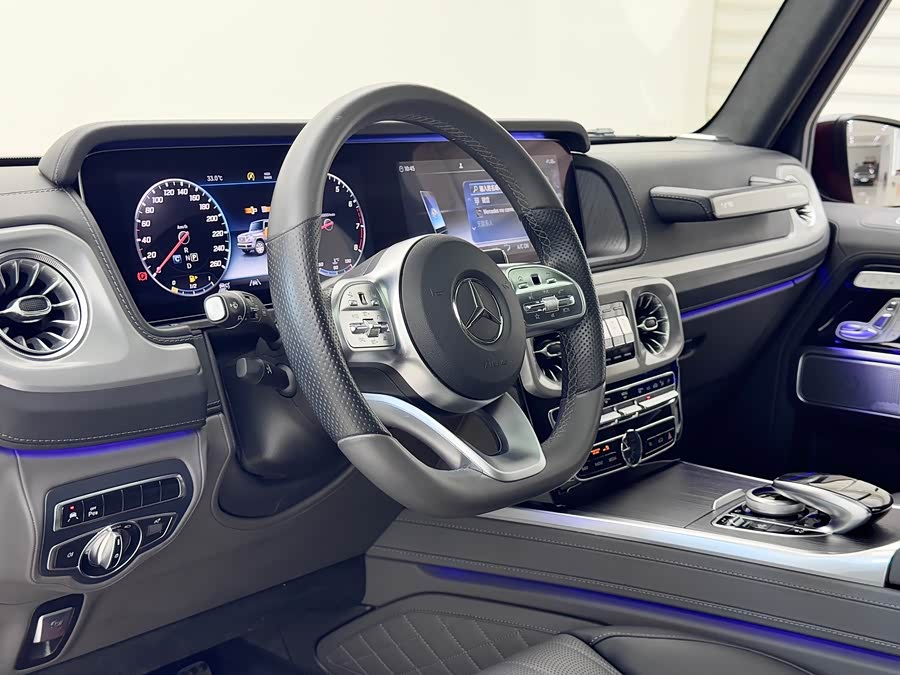 Mercedes-Benz G Class 2021 immagine di auto #15