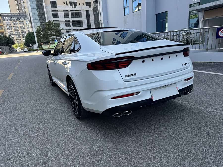 GEELY Preface 2021 car image #15