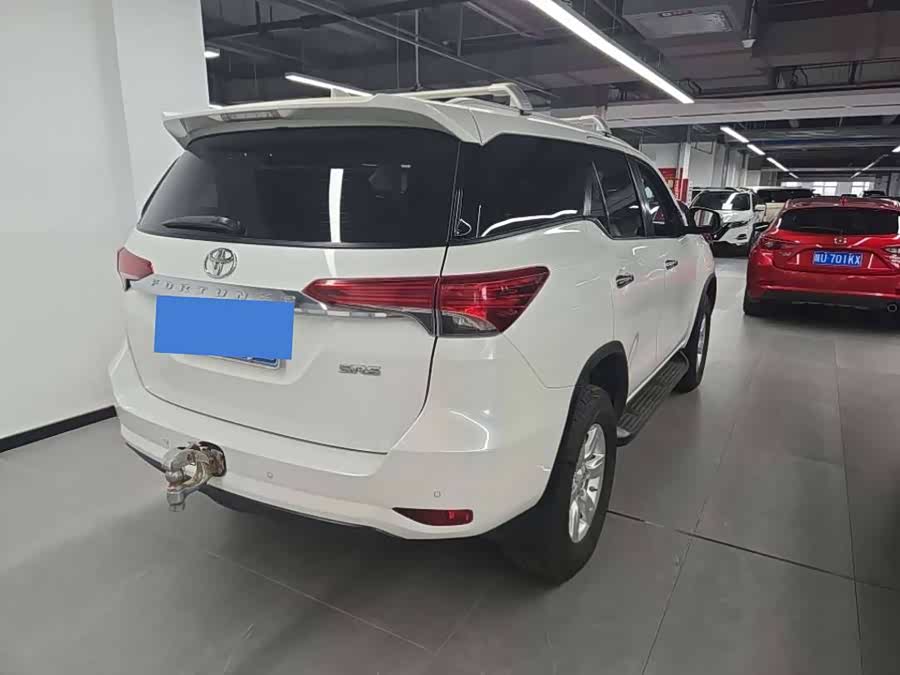 Toyota Fortuner 2019 #15 Toyota Fortuner 2019 car image #15