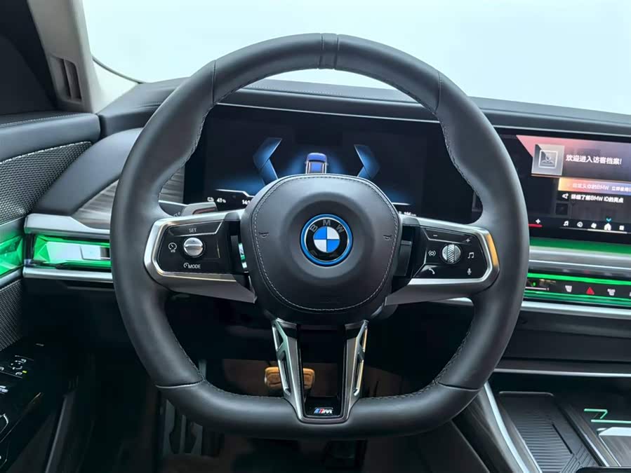 宝马 宝马i7 2024 汽车图片 #15