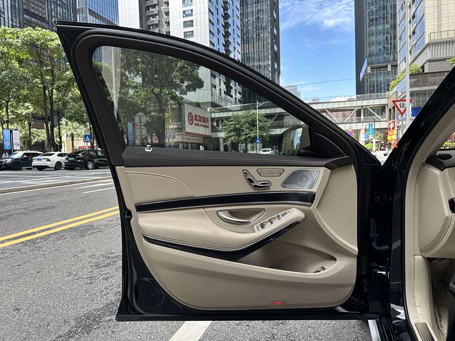 Mercedes-Benz S AMG 2017 #15 Mercedes-Benz S AMG 2017 immagine di auto #15