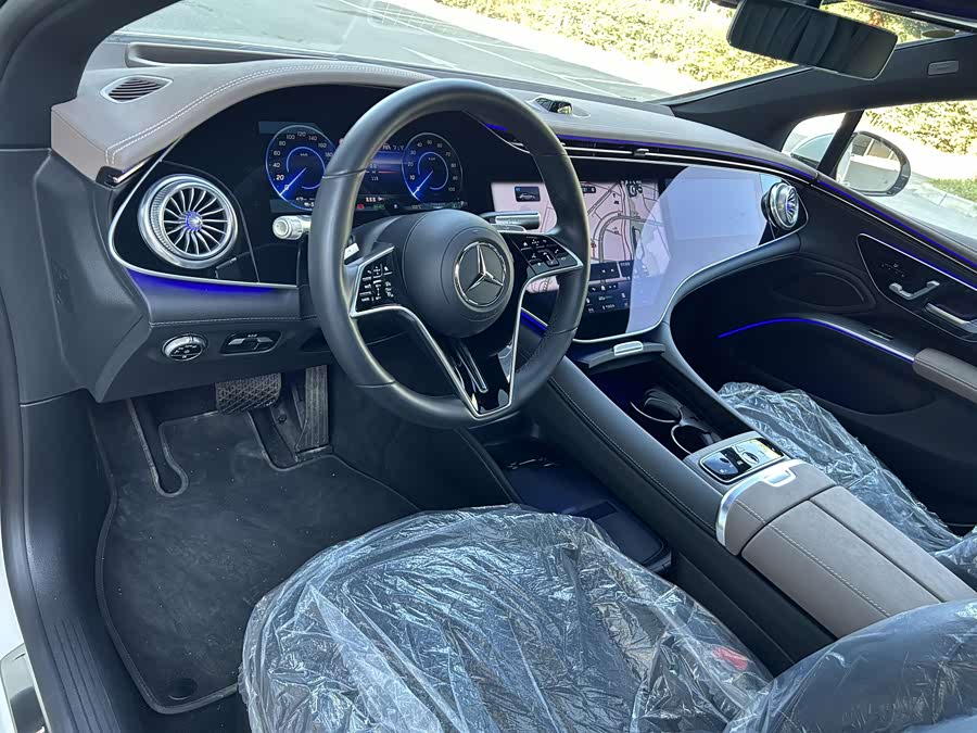 Mercedes-Benz EQS Class 2025 #15 Mercedes-Benz EQS Class 2025 car image #15