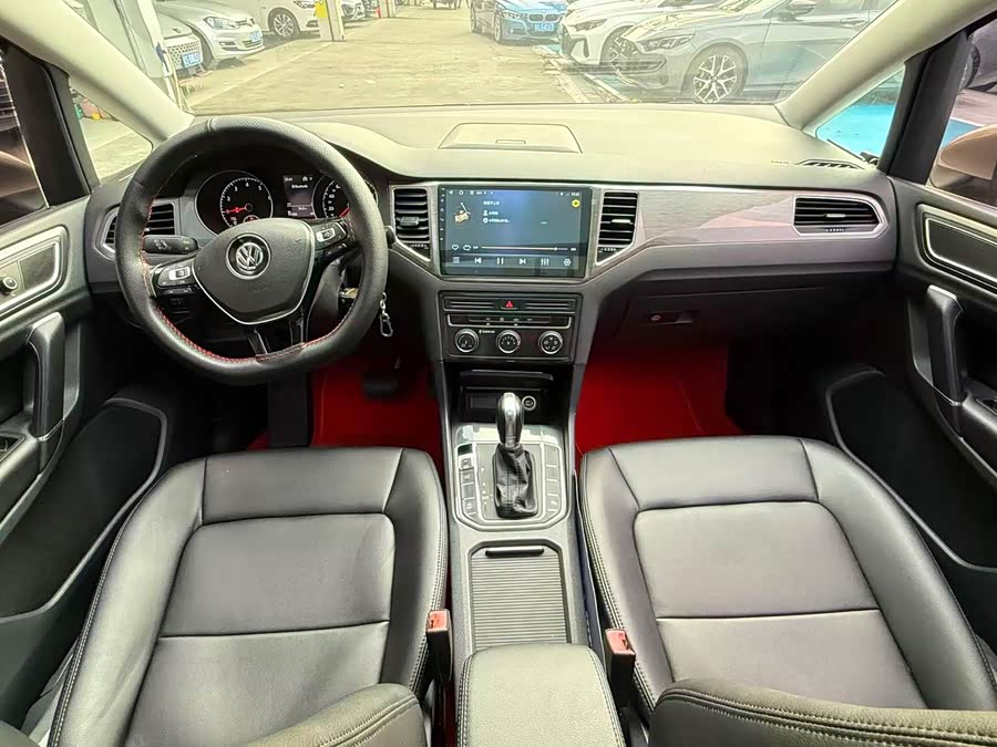 大众 高尔夫·嘉旅 2017 汽车图片 #15