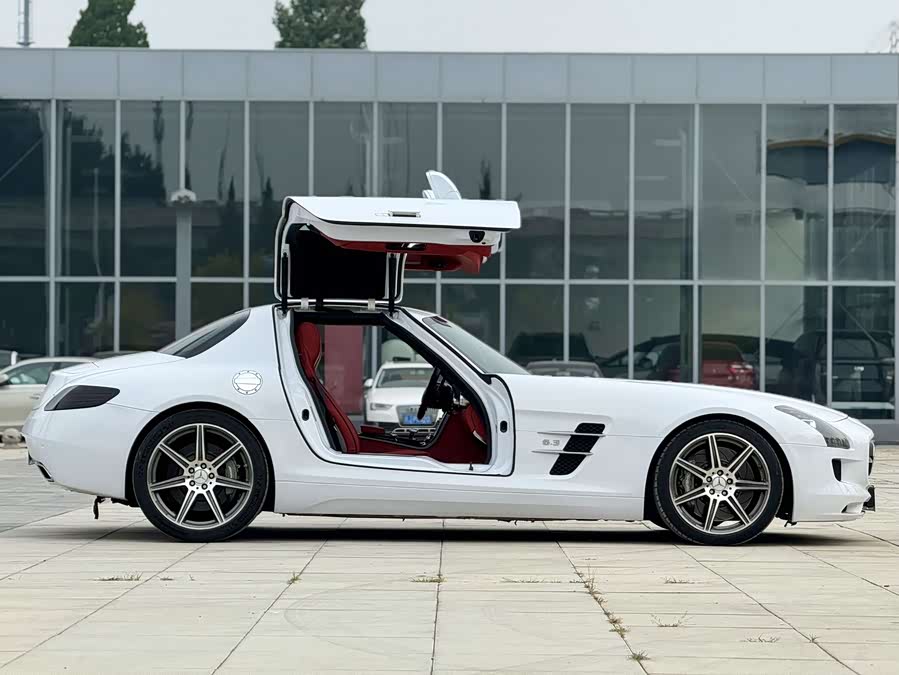 Mercedes-Benz SLS AMG 2012 #15 Mercedes-Benz SLS AMG 2012 изображение автомобиля #15