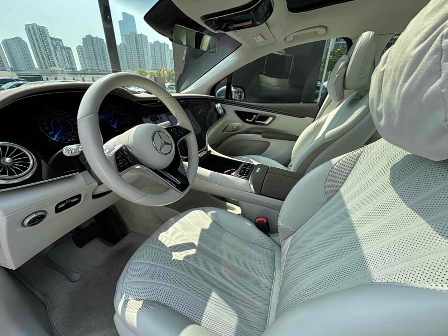 Mercedes-Benz EQS SUV 2023 car image #15