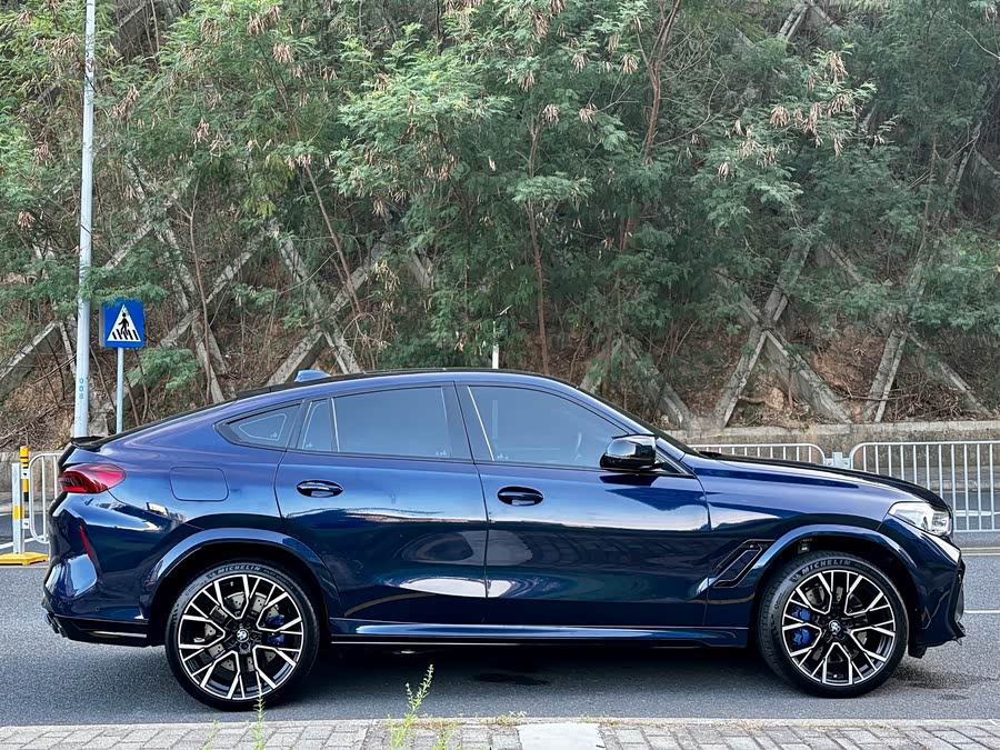 BMW X6 M 2023 car image #15