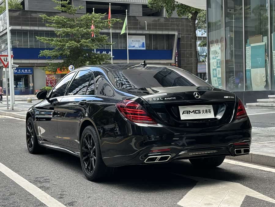 Mercedes-Benz S AMG 2014 изображение автомобиля #15