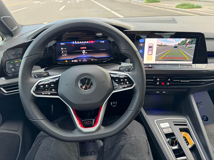 Volkswagen GolfGTI 2022 car image #15