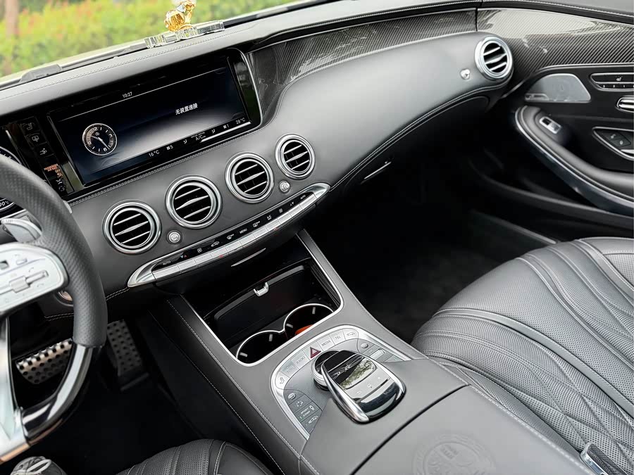 Mercedes-Benz S AMG 2016 car image #15
