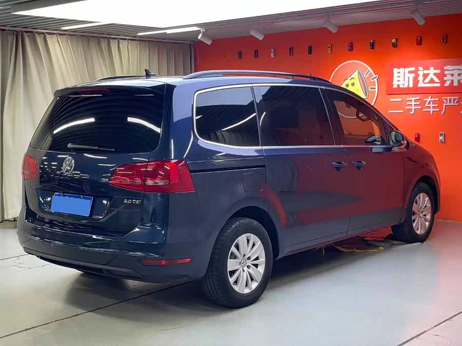 Volkswagen Sharan 2016 imagem de carro #15