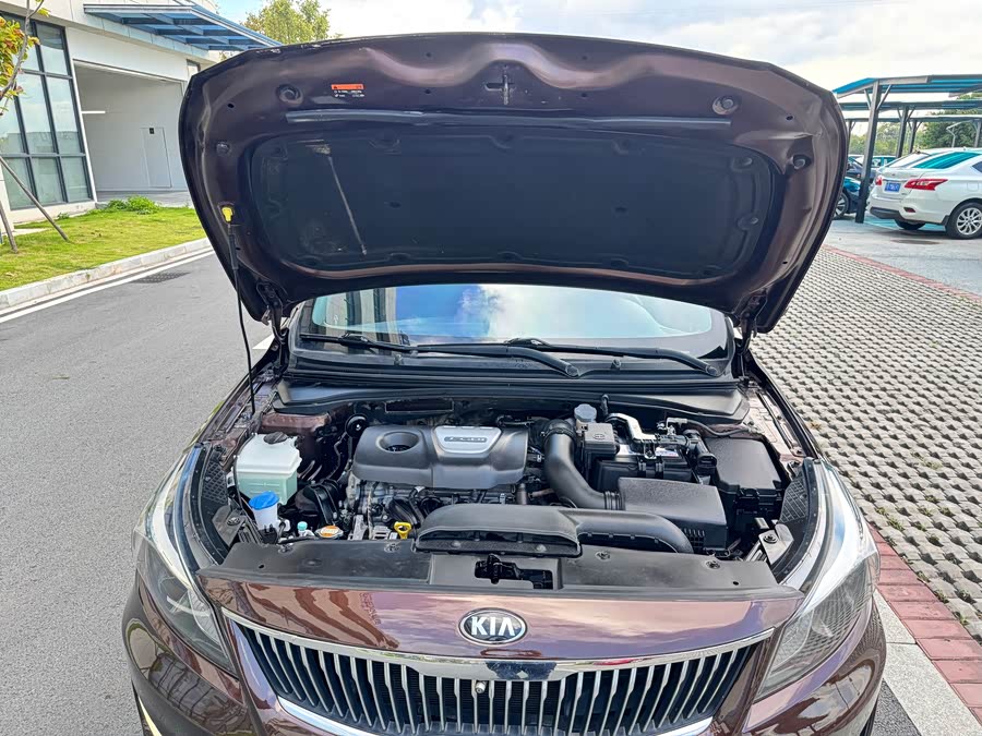 起亚 凯绅 2018 汽车图片 #15