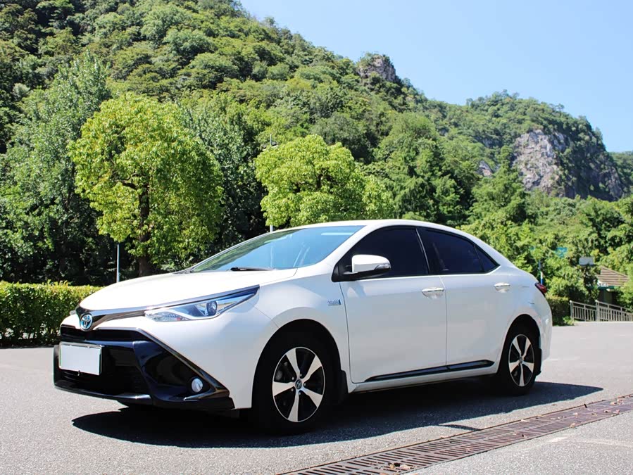 Toyota Levin Hybird E+ 2019 изображение автомобиля #15