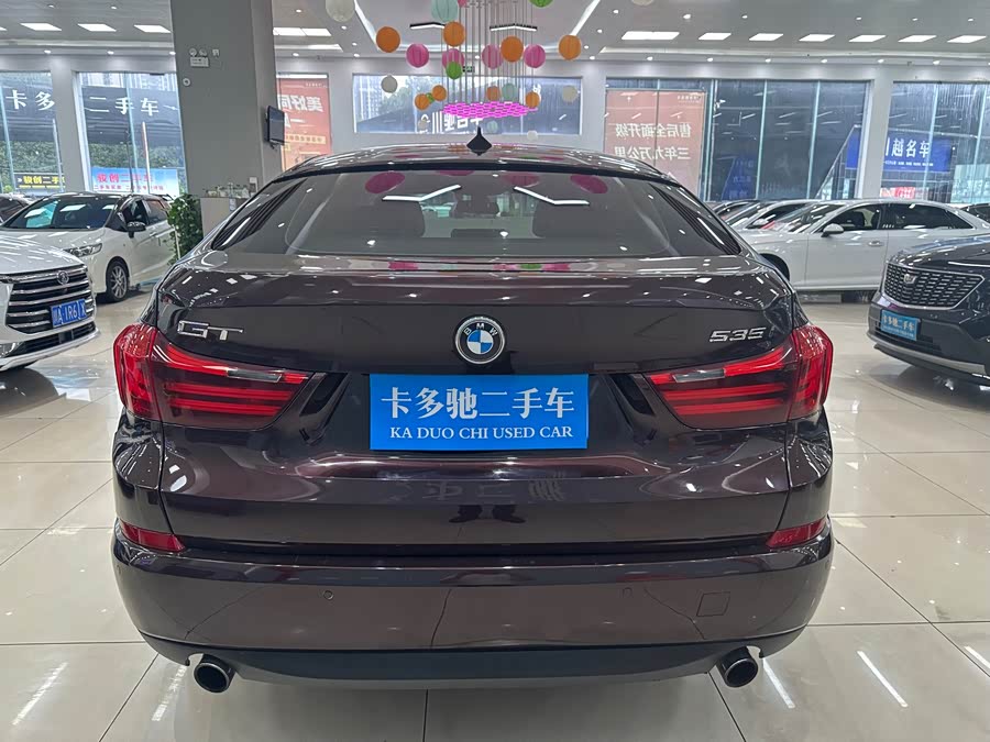 BMW 5 Series GT 2014 imagen de coche #15