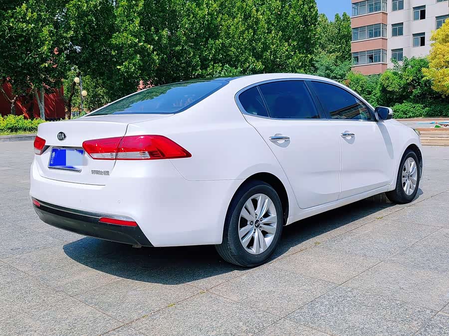 起亚 起亚K4 2014 汽车图片 #15