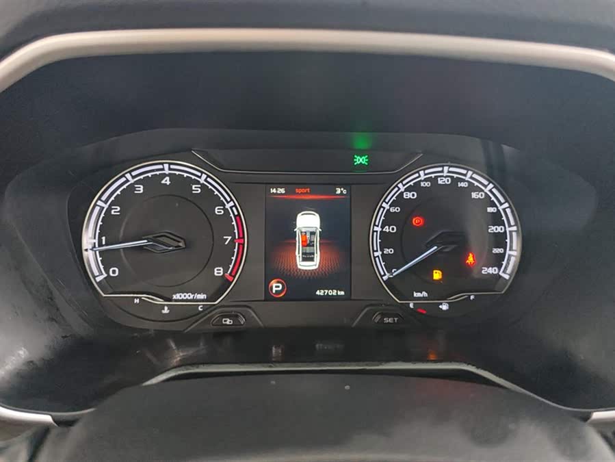 GEELY Vision X6 2018 #15 GEELY Vision X6 2018 car image #15
