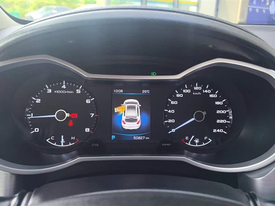 GEELY C3R 2020 car image #15