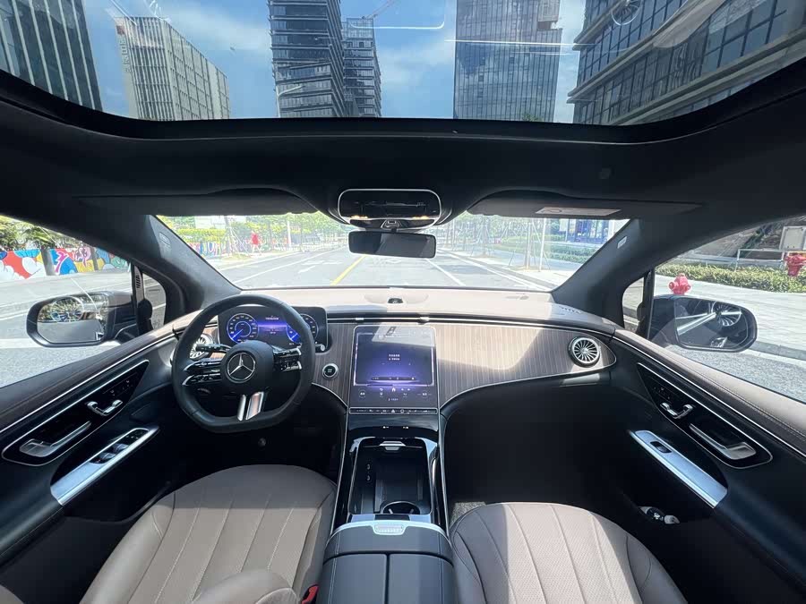 Mercedes-Benz EQE SUV 2024 car image #15