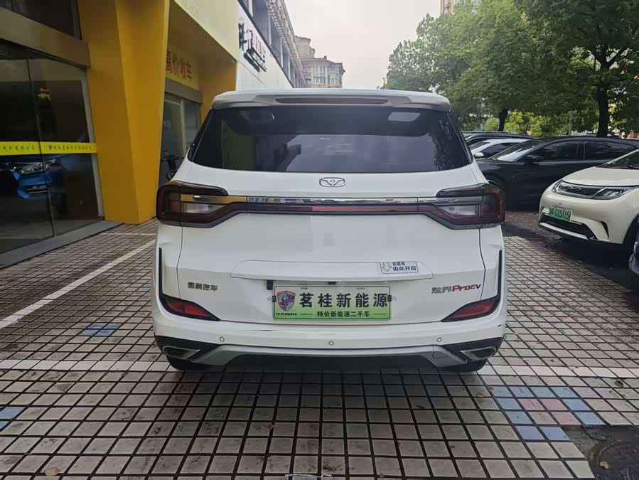 Kaiyi Showjet Pro EV 2022 car image #15