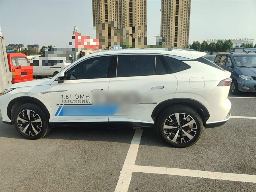 Roewe D5X DMH 2024 imagem de carro #15