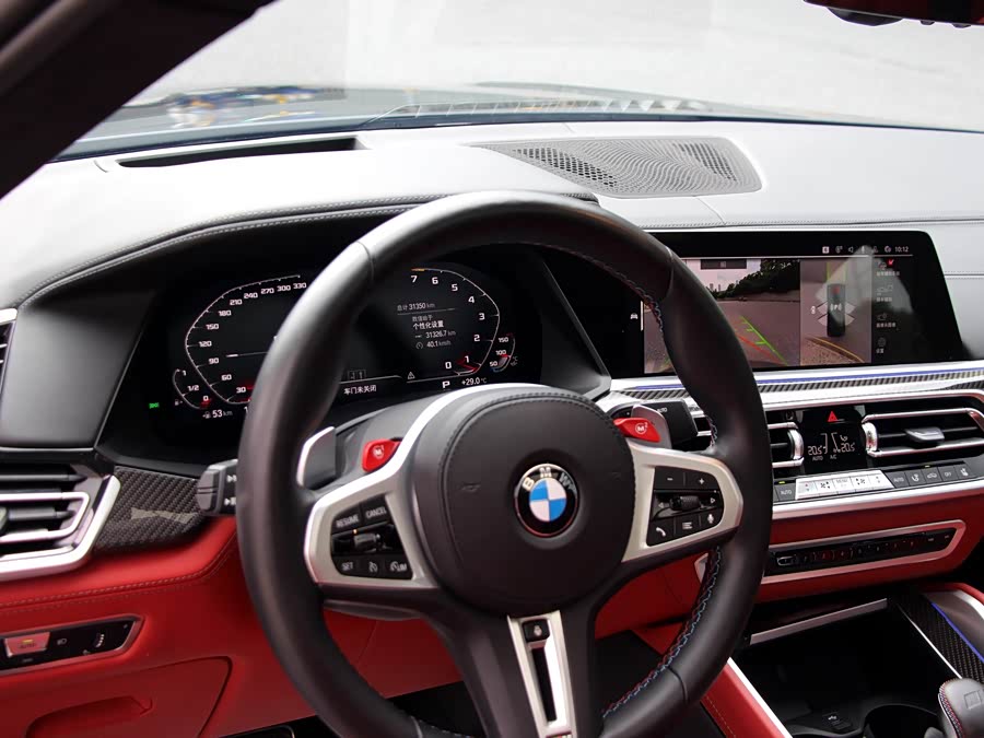 BMW X6 M 2023 car image #15