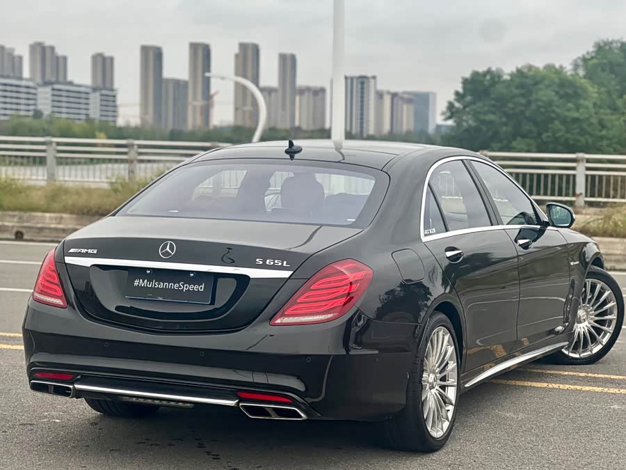 Mercedes-Benz S AMG 2019 car image #15